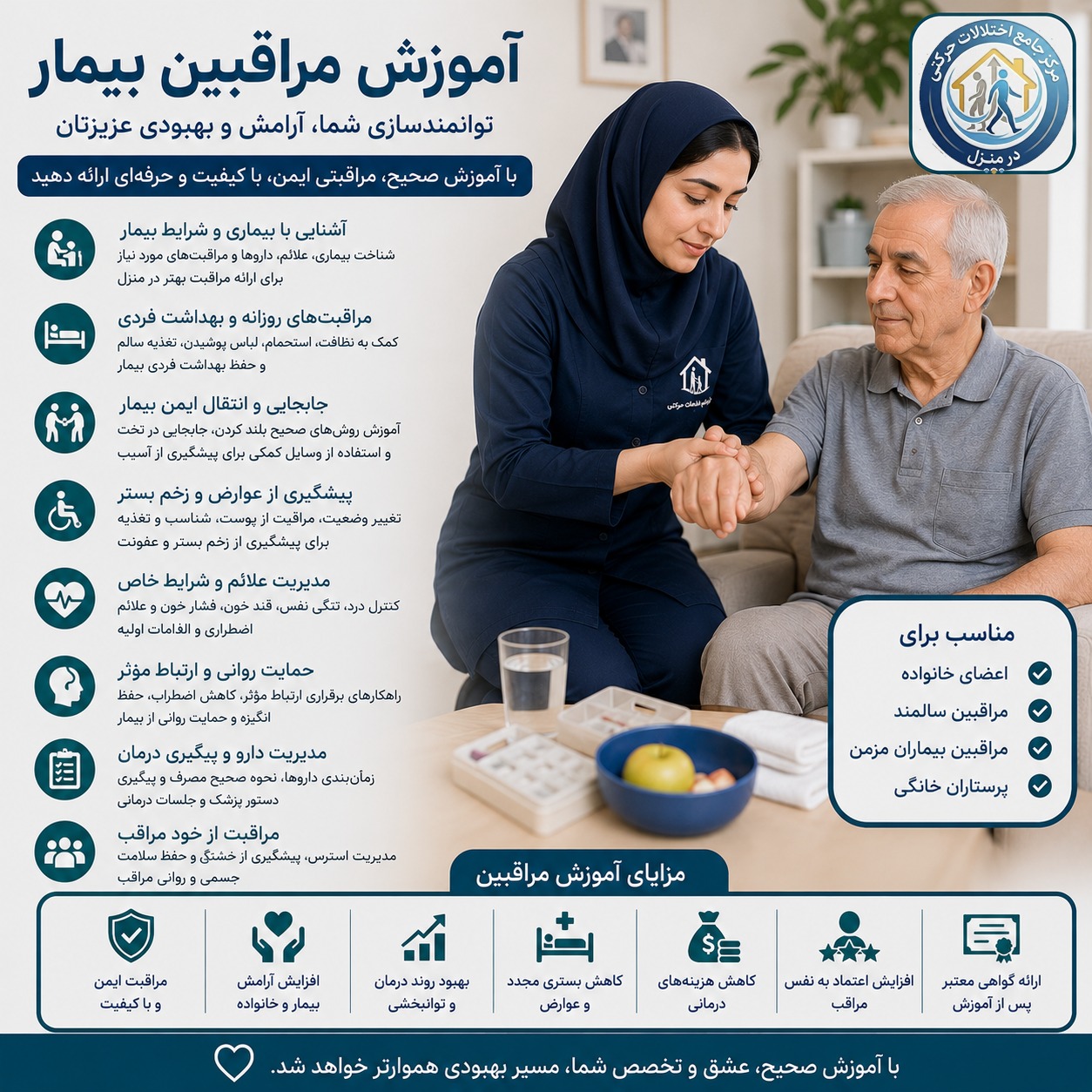 آموزش مراقبین بیمار