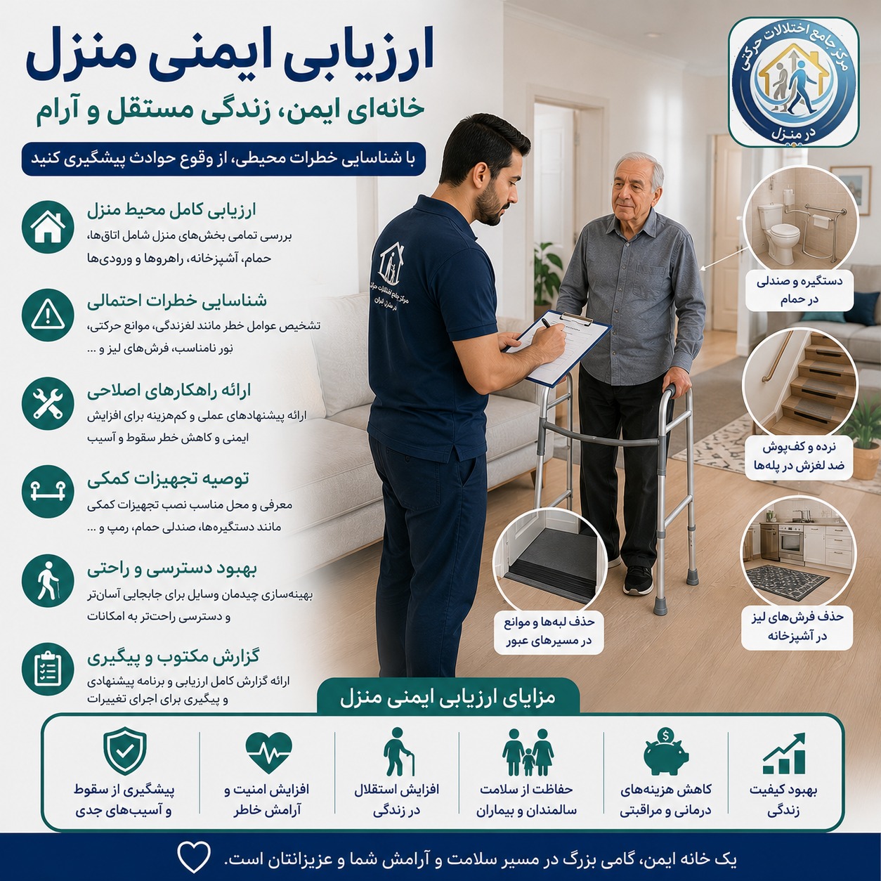 ارزیابی ایمنی منزل